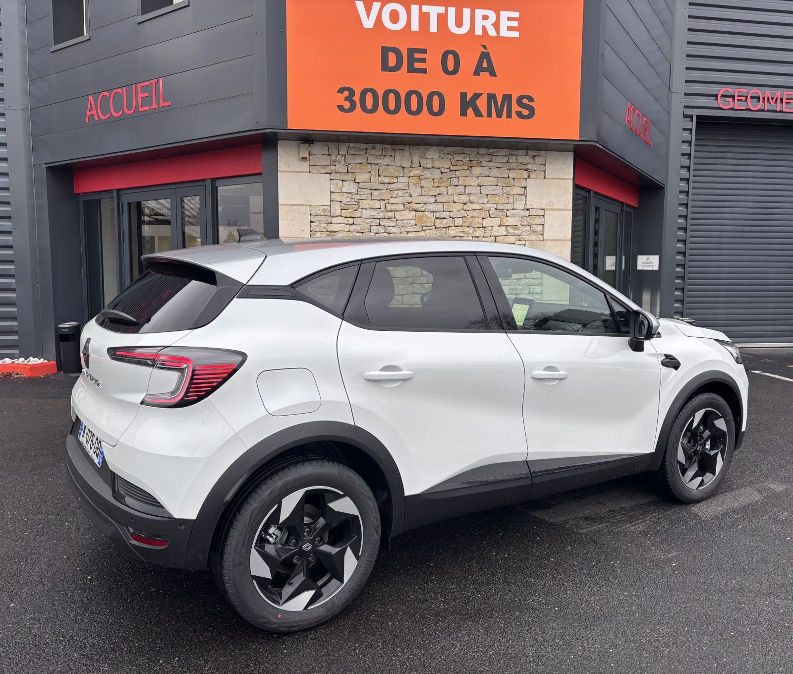 Véhicule d'occasion