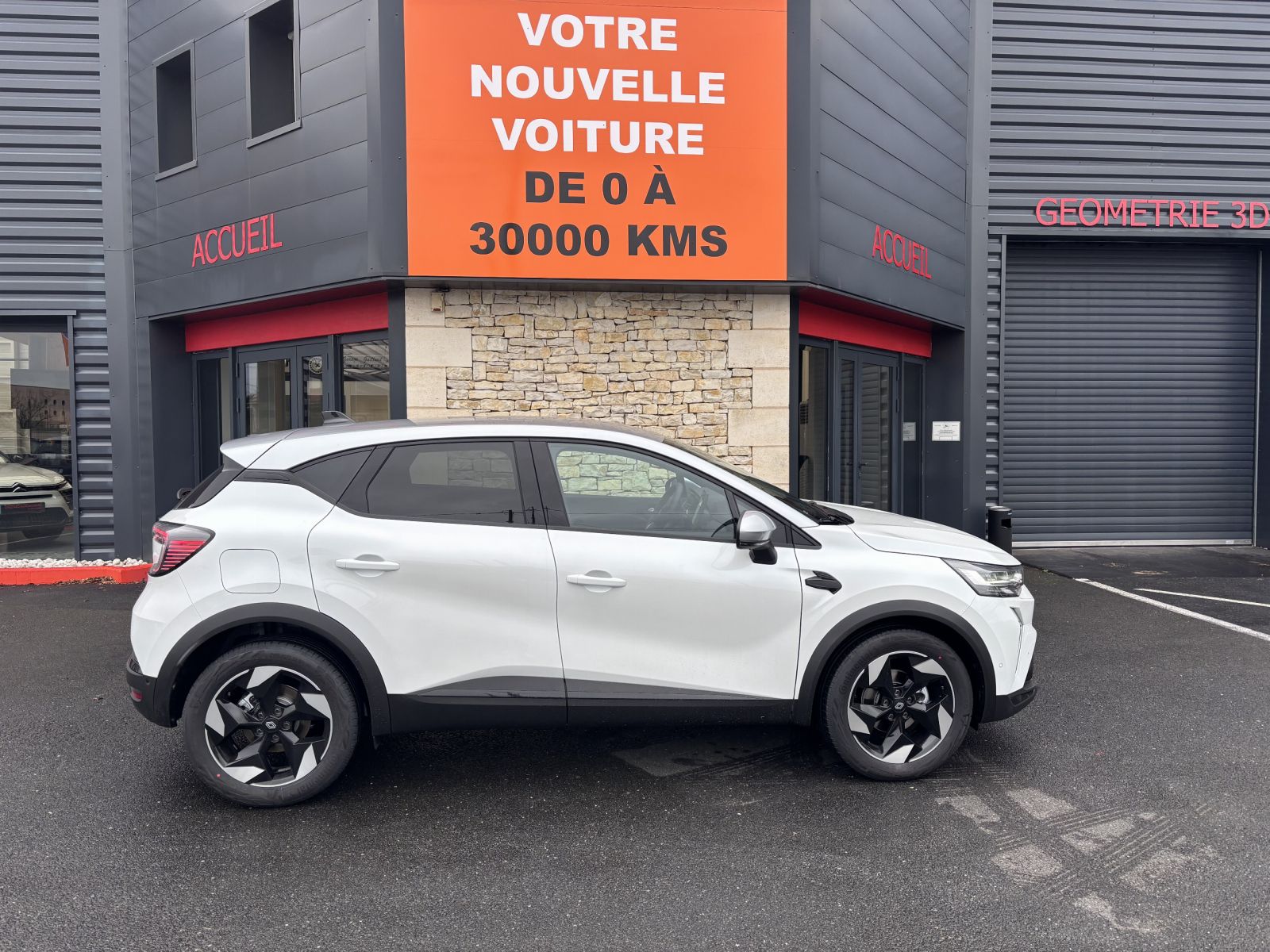 Véhicule d'occasion