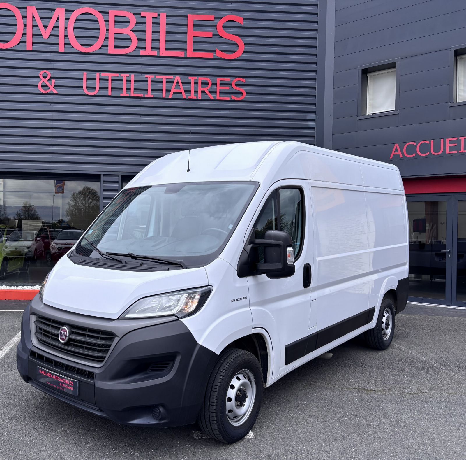 Véhicule d'occasion