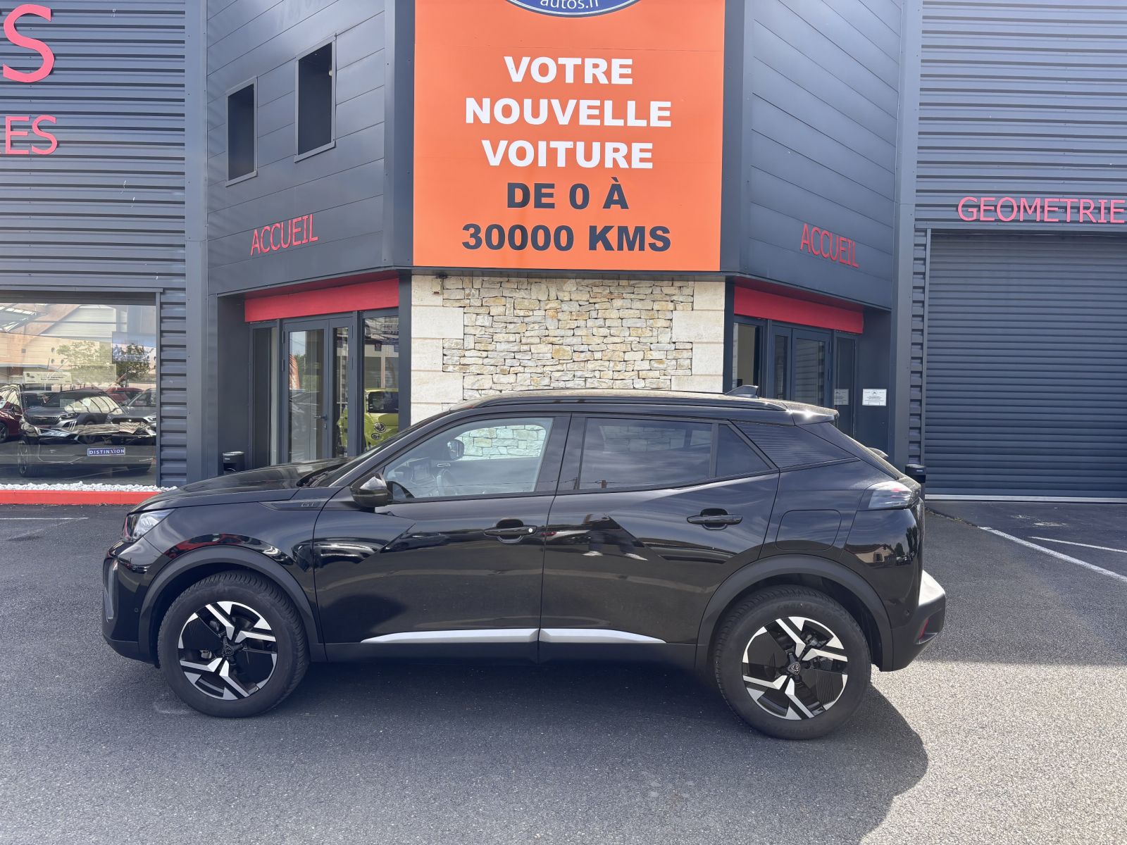 Véhicule d'occasion
