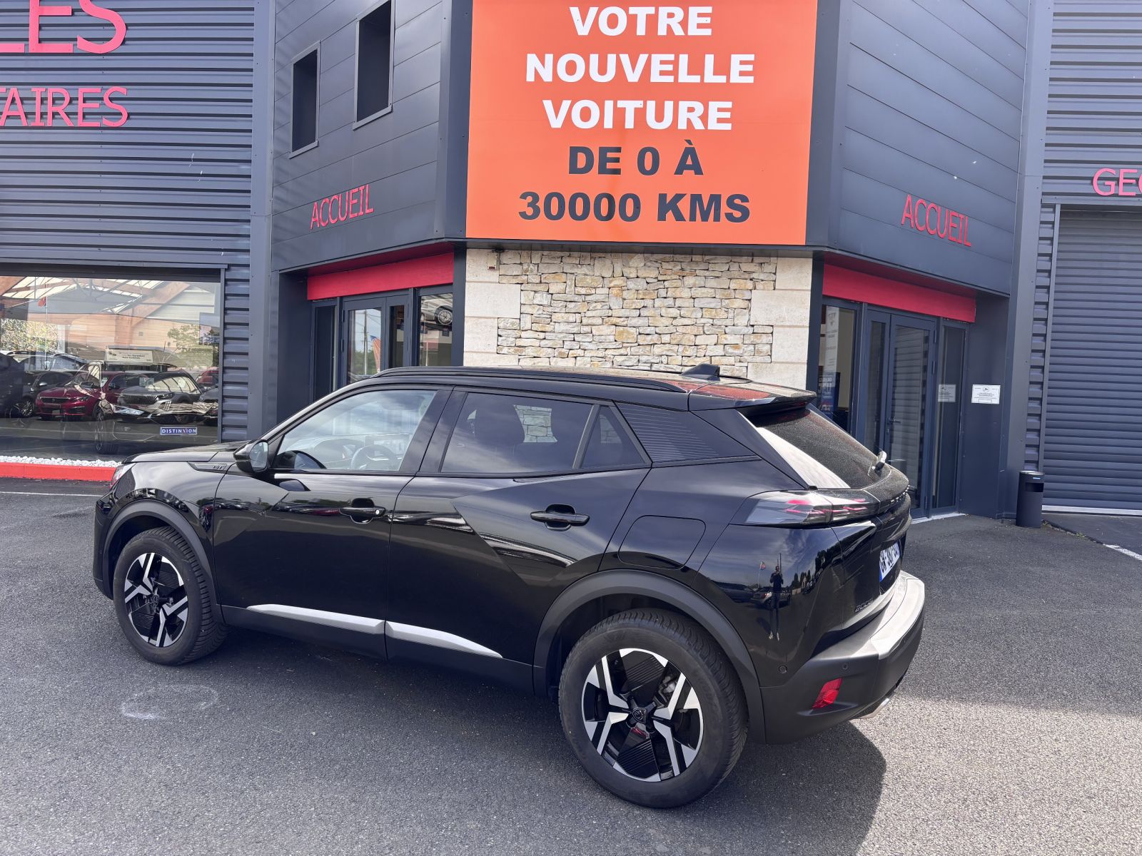 Véhicule d'occasion