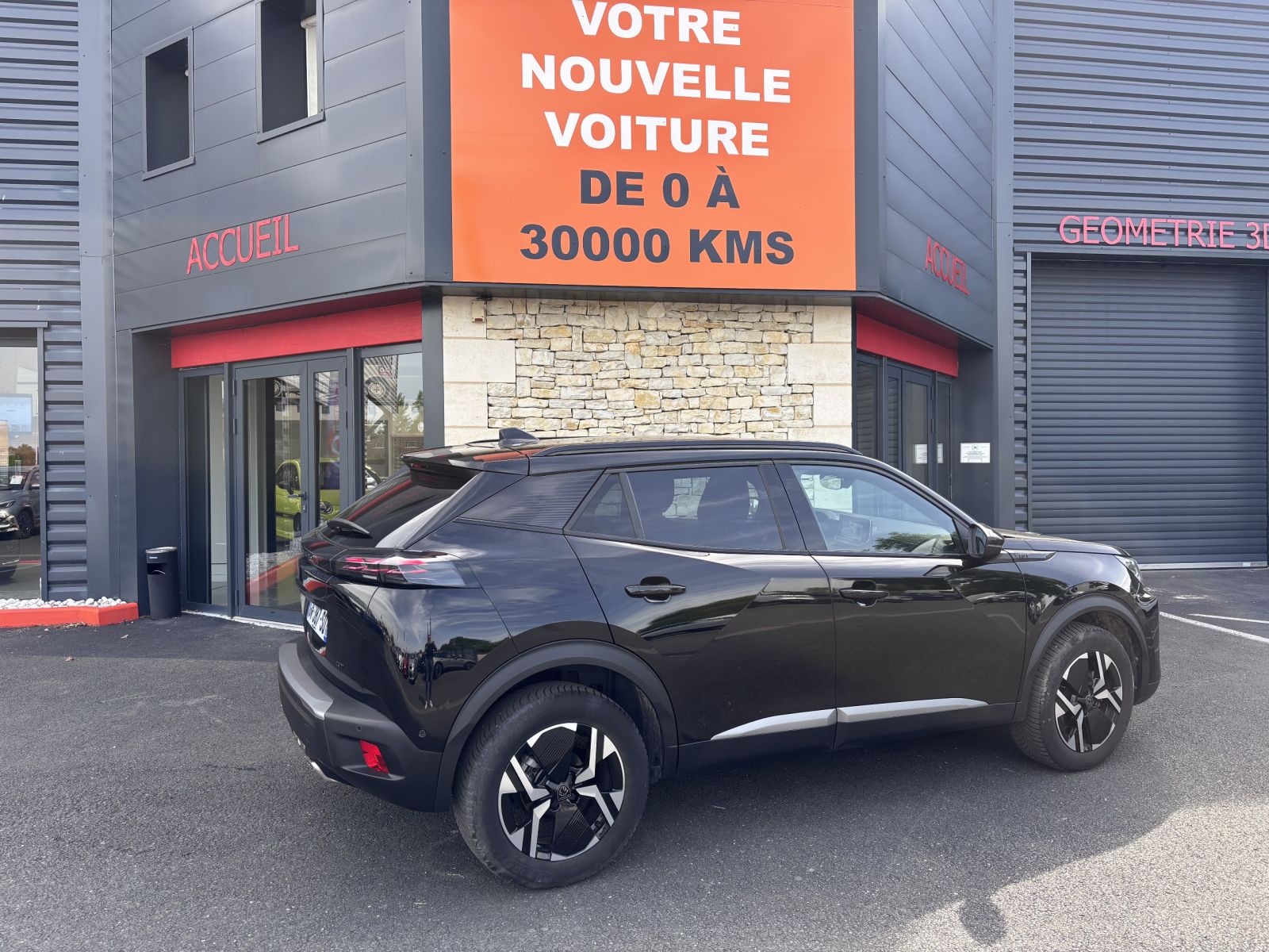 Véhicule d'occasion