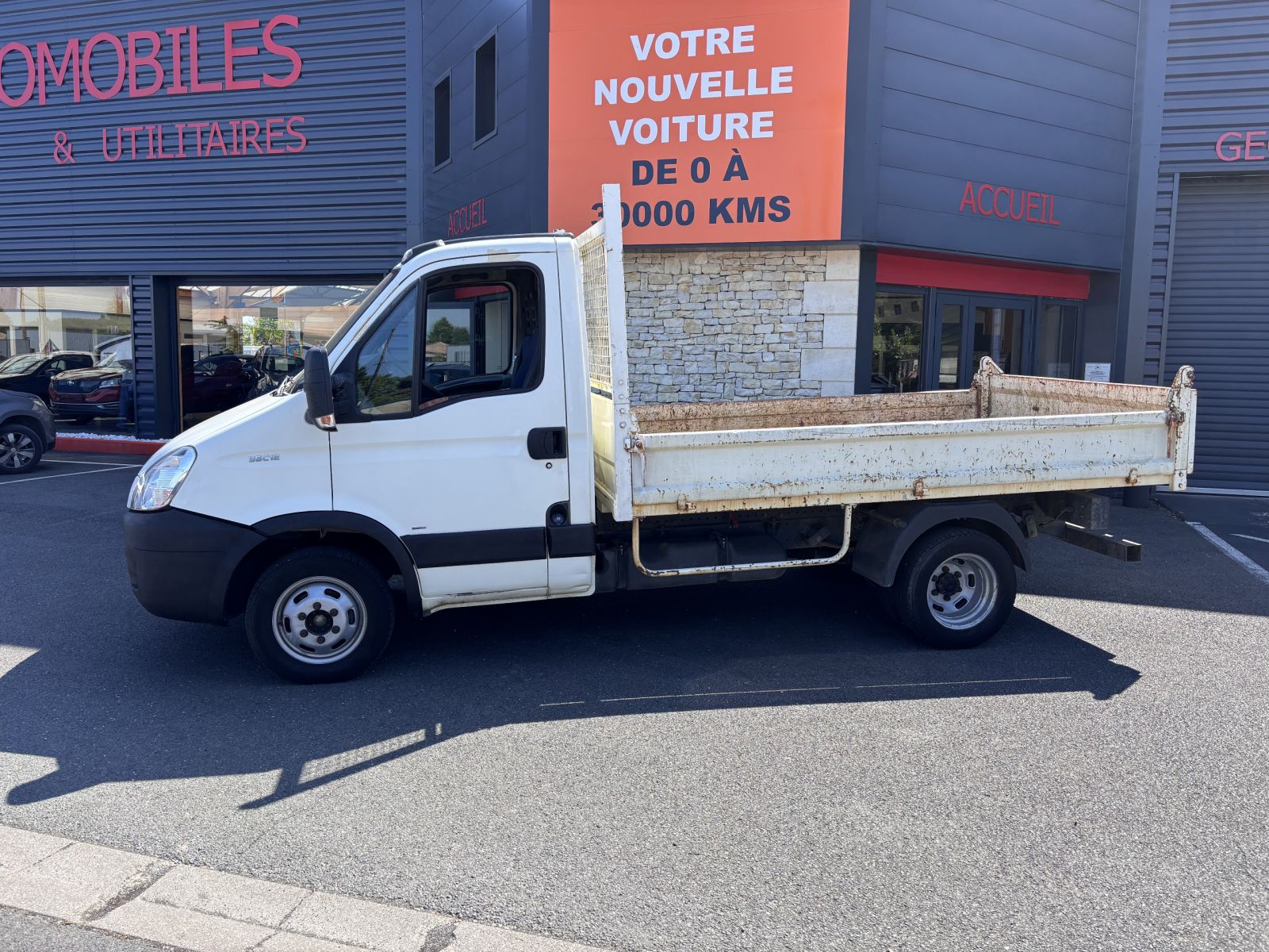 Véhicule d'occasion