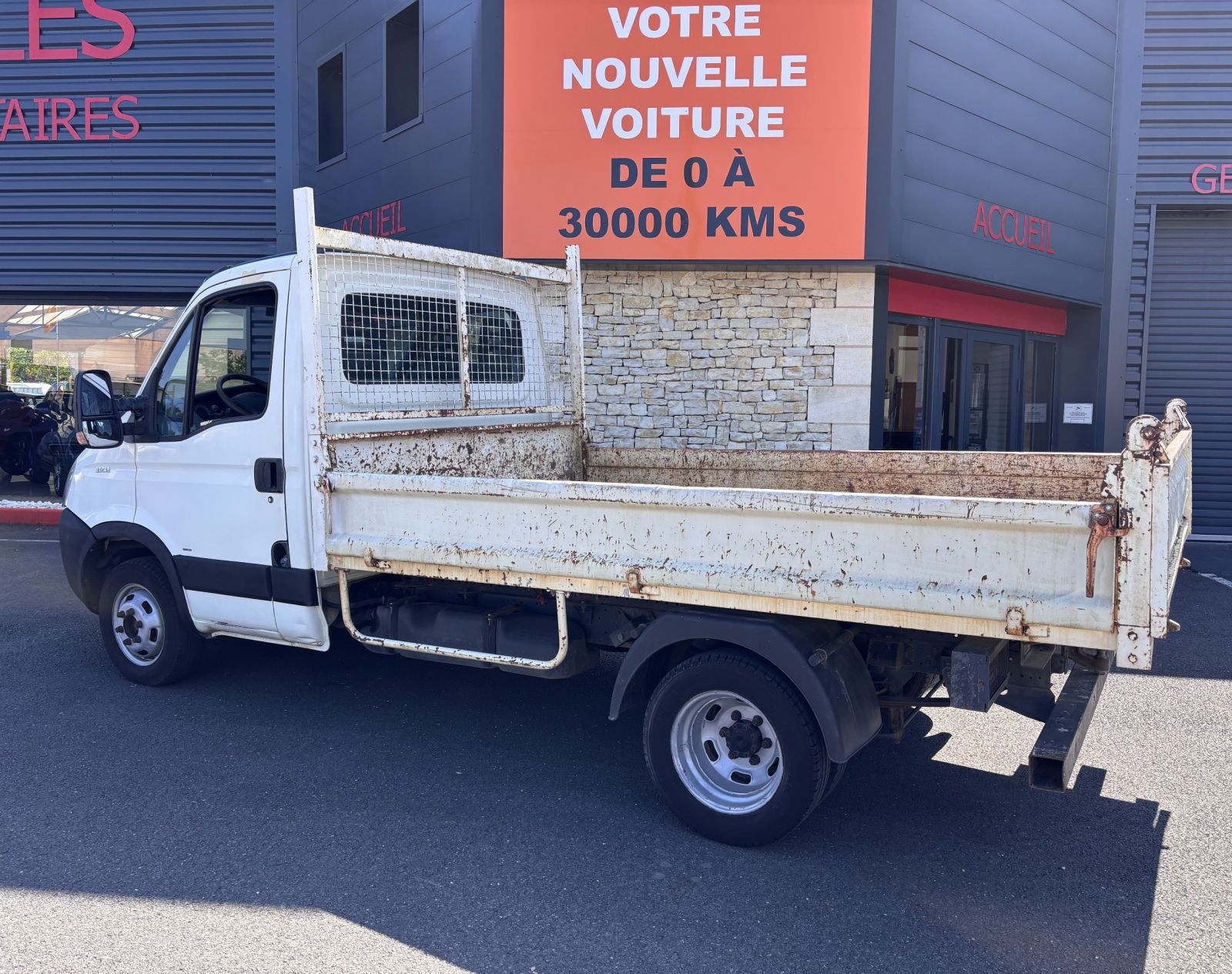 Véhicule d'occasion