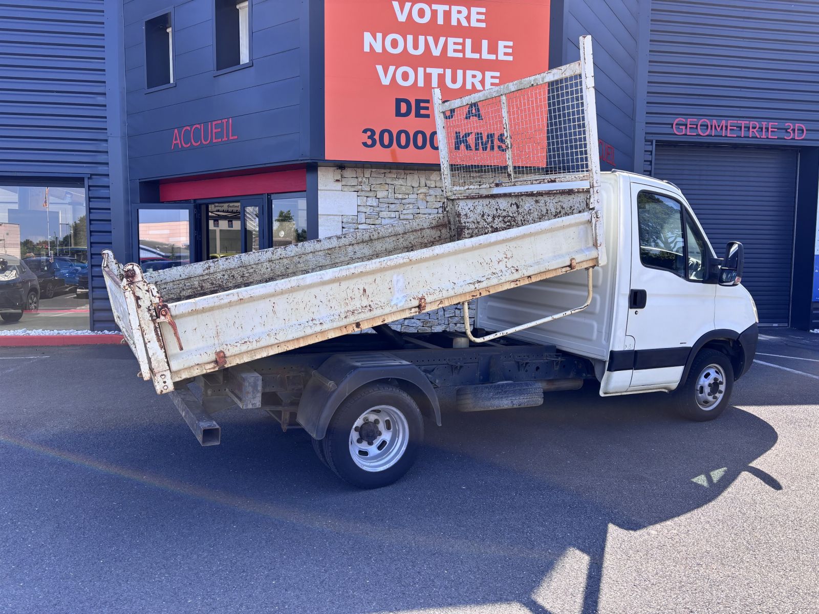 Véhicule d'occasion