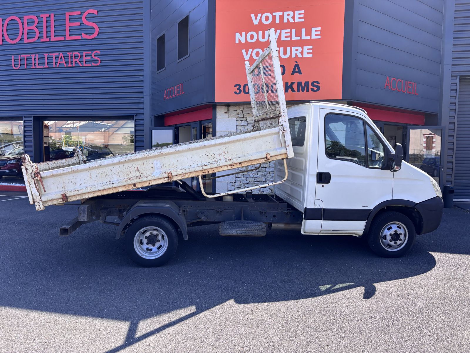 Véhicule d'occasion