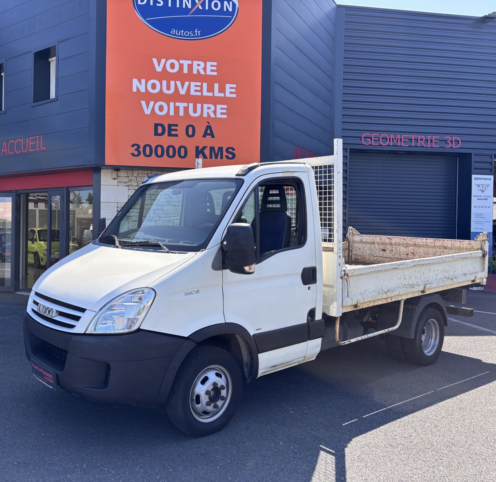 Véhicule d'occasion