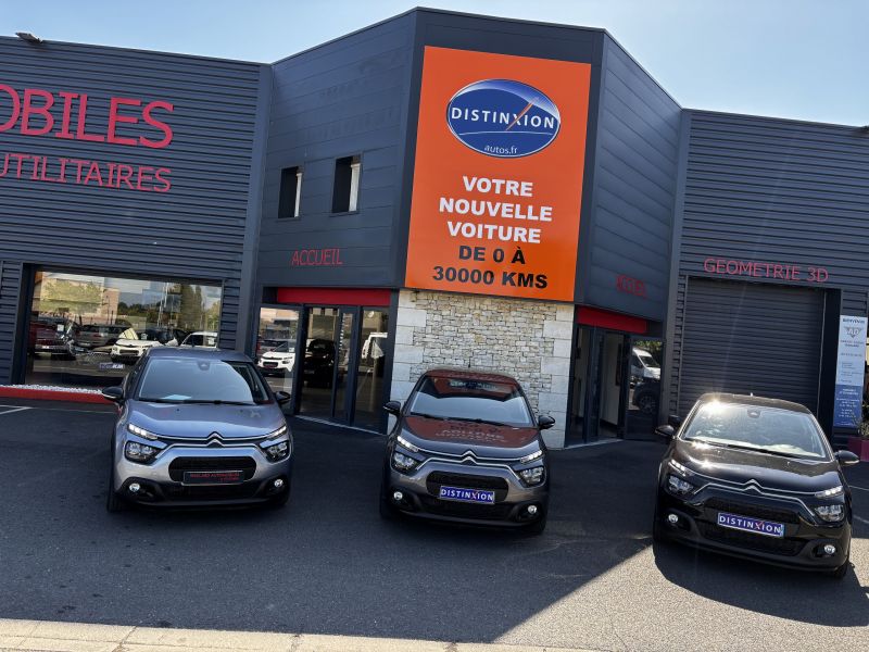 Arrivage de Citroën c3 essence 110CH de 2024