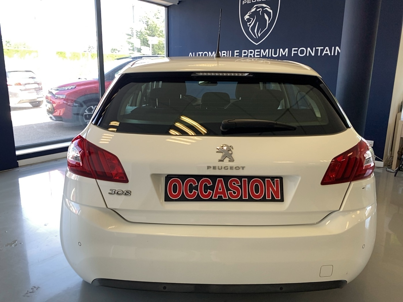 Véhicule d'occasion