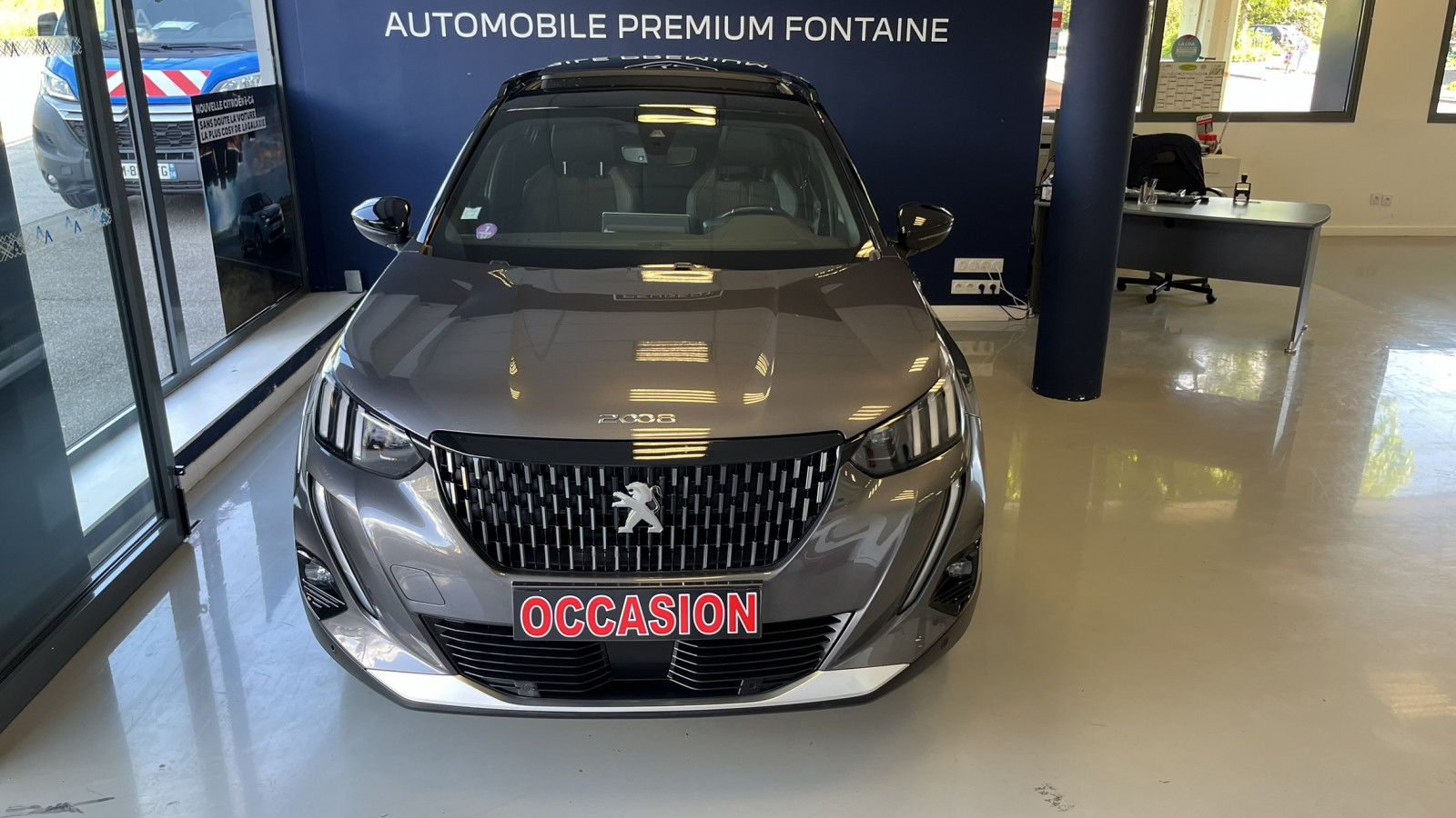 Véhicule d'occasion