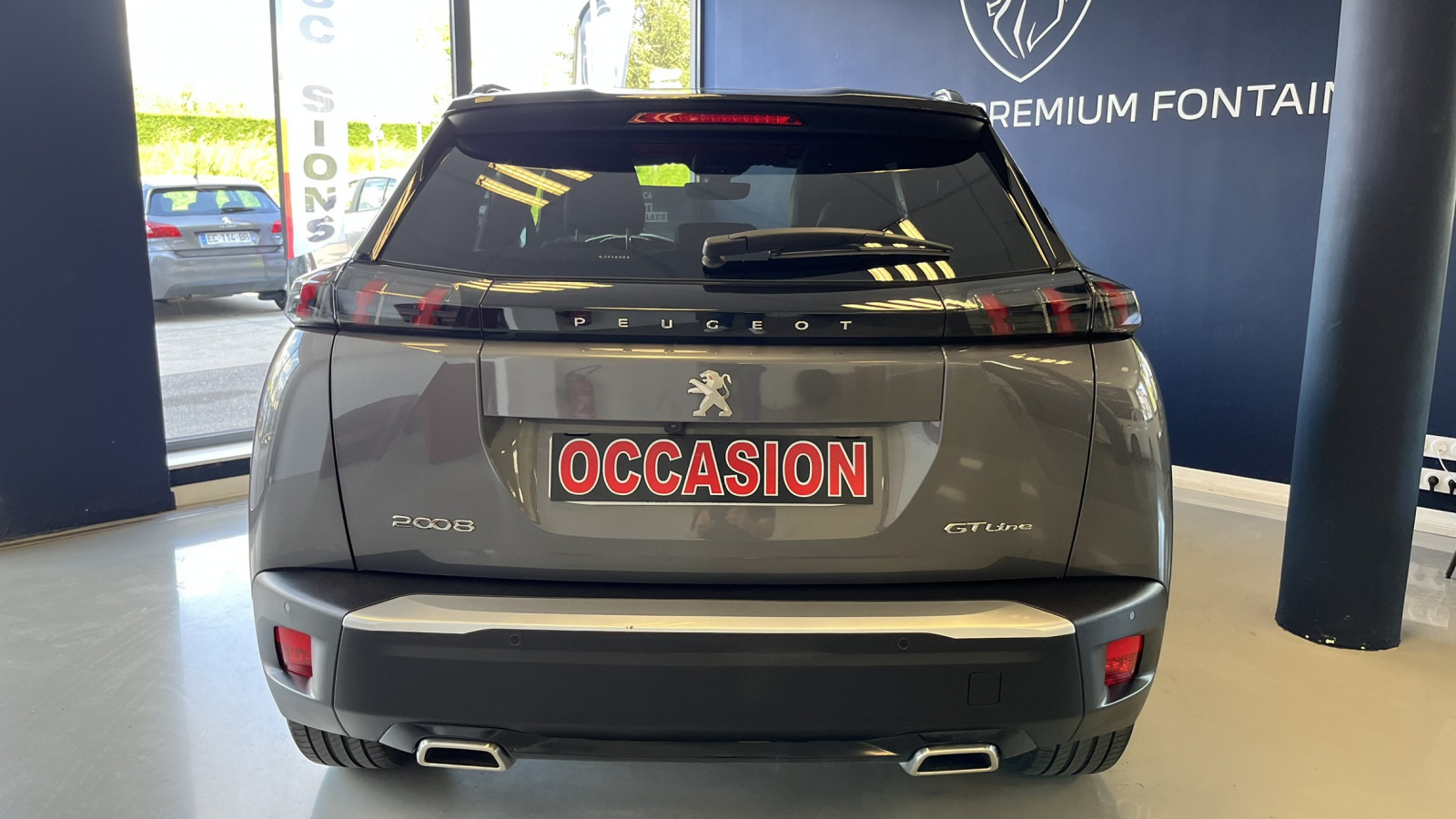 Véhicule d'occasion
