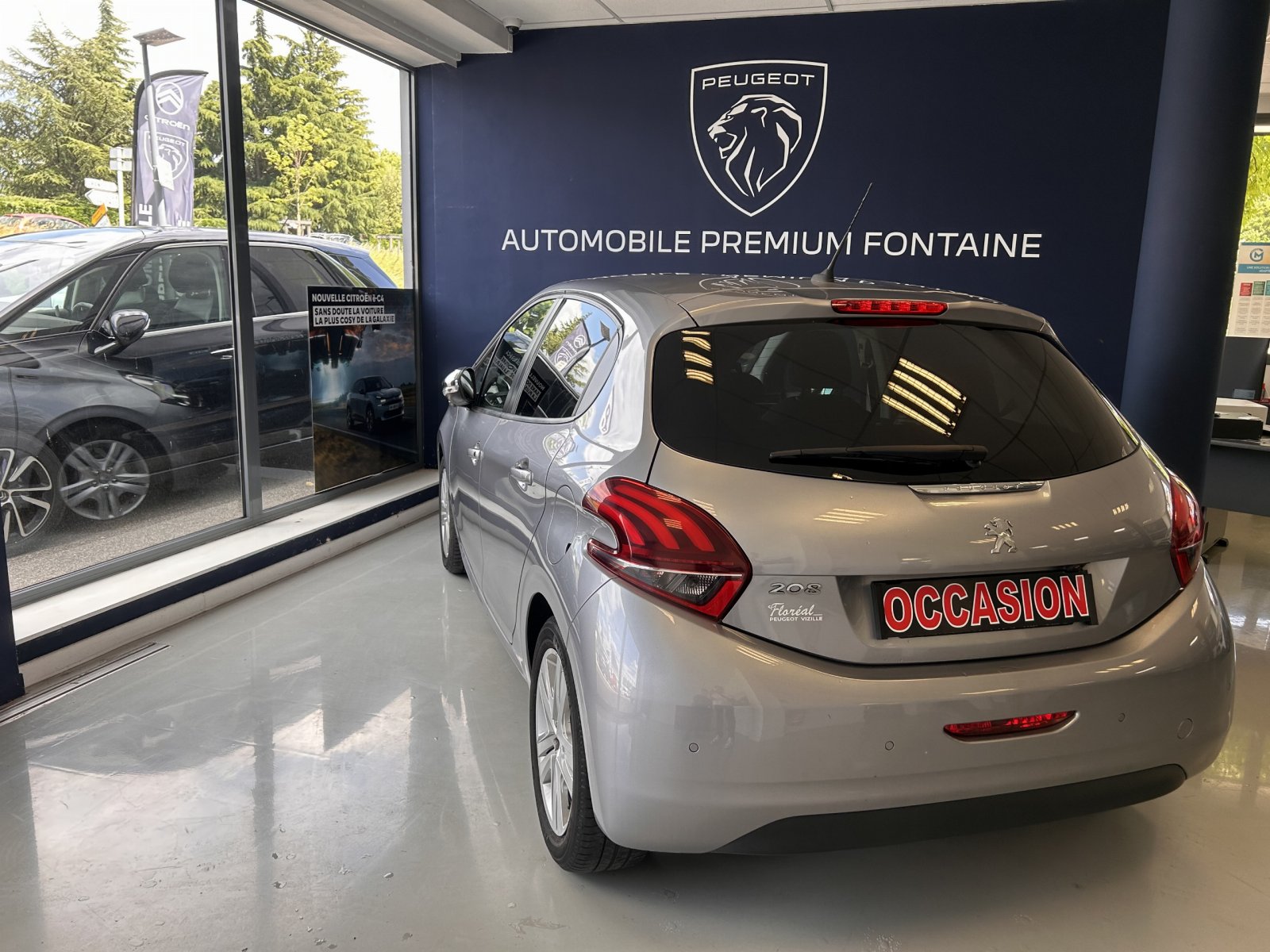 Véhicule d'occasion