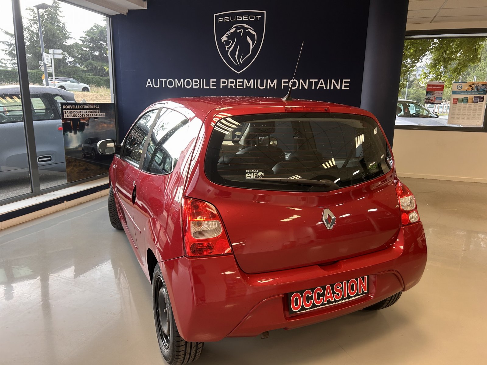 Véhicule d'occasion
