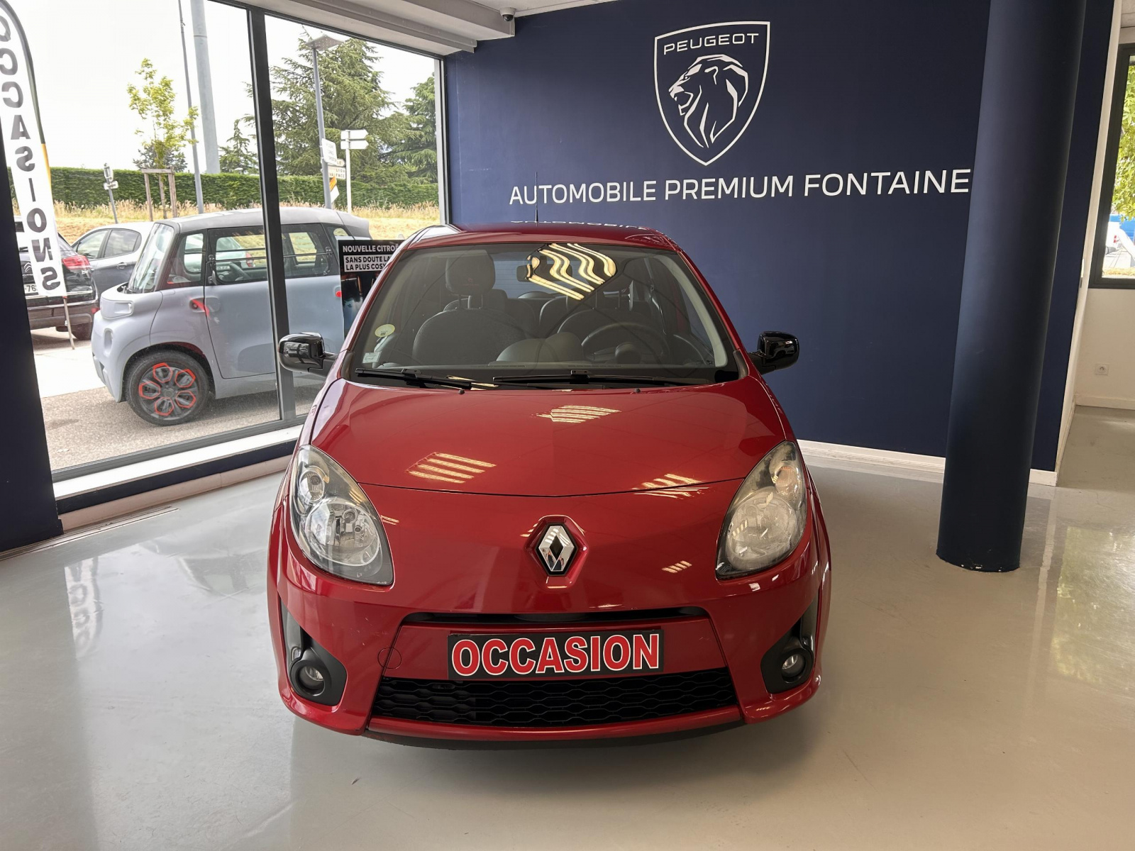 Véhicule d'occasion