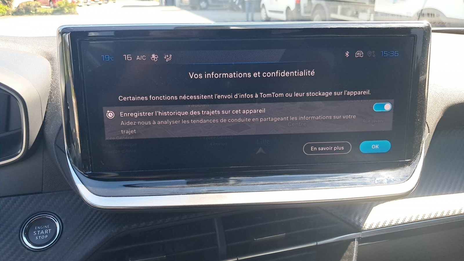 Véhicule d'occasion