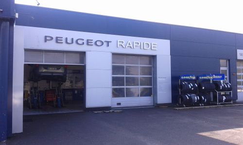 Service Service Peugeot Rapide