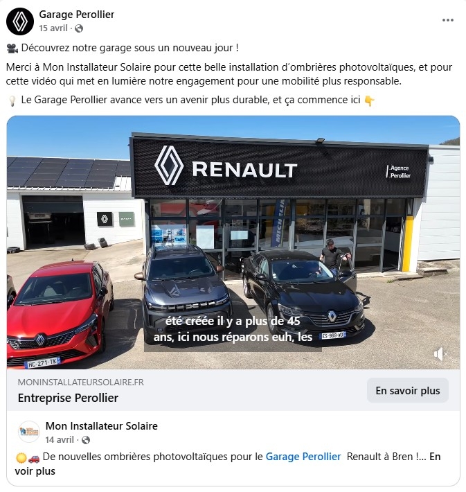 🎥 Découvrez notre garage sous un nouveau jour !