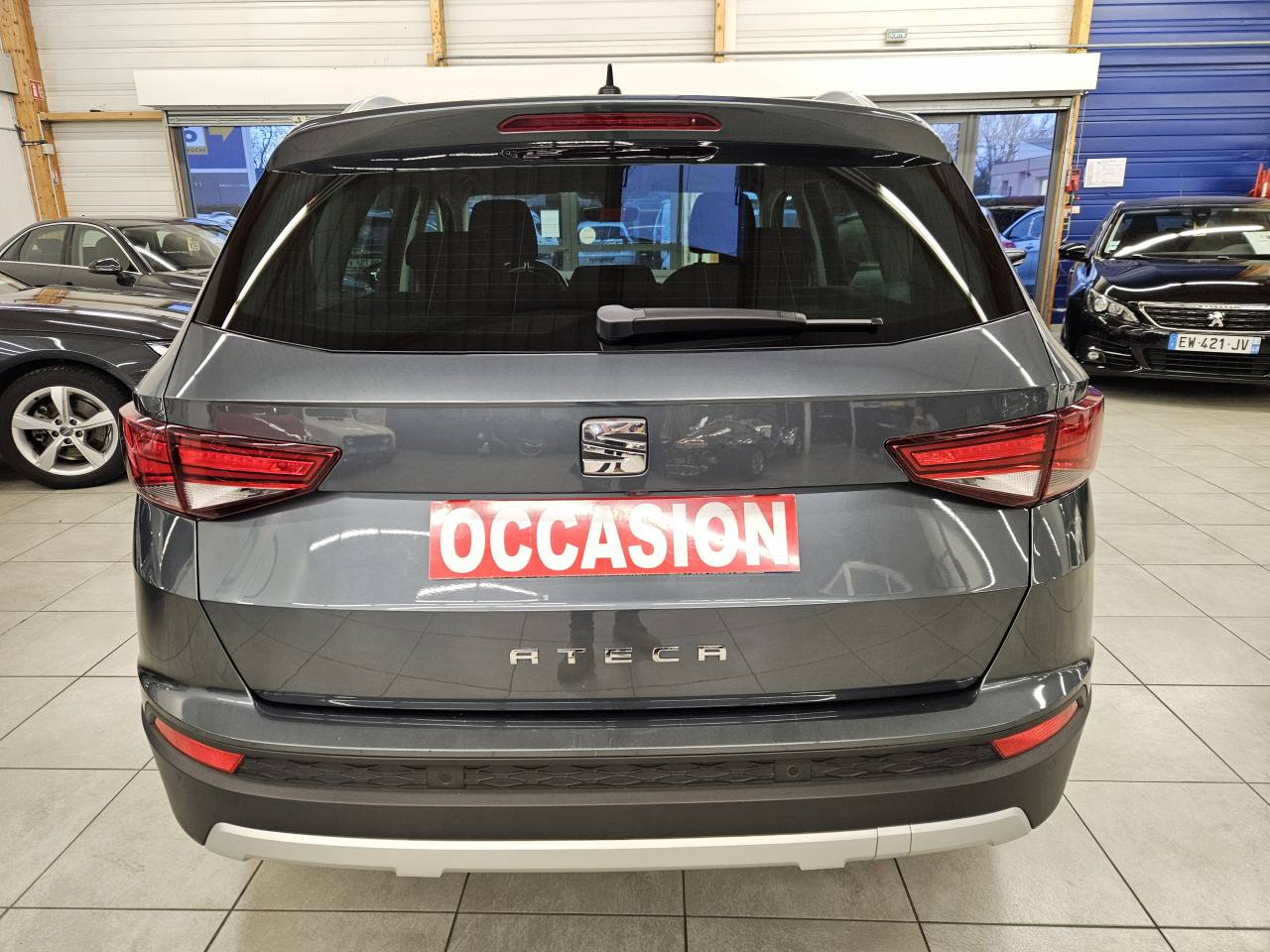 Véhicule d'occasion