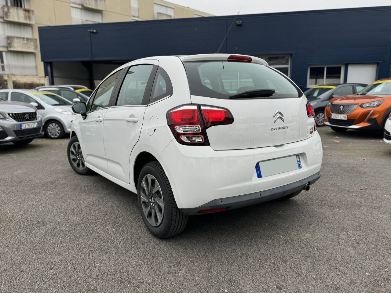 Véhicule d'occasion