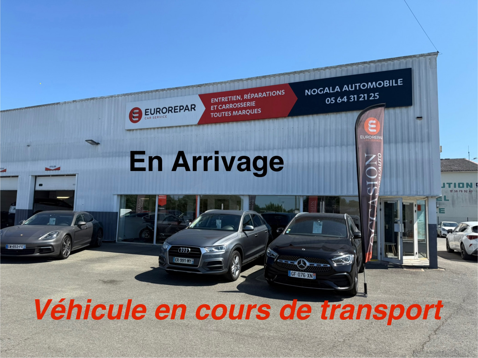 Véhicule d'occasion