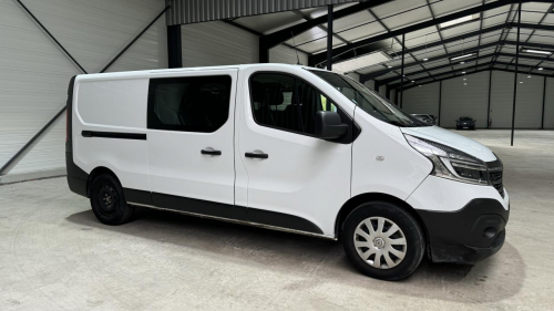 Renault TRAFIC CABINE APPROFONDIE