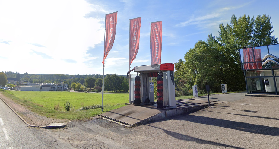 Station de lavage