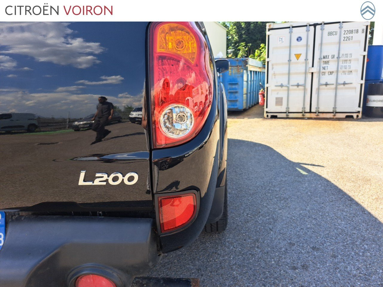 Véhicule d'occasion
