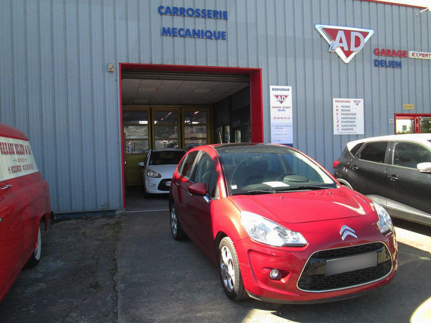 Véhicule d'occasion