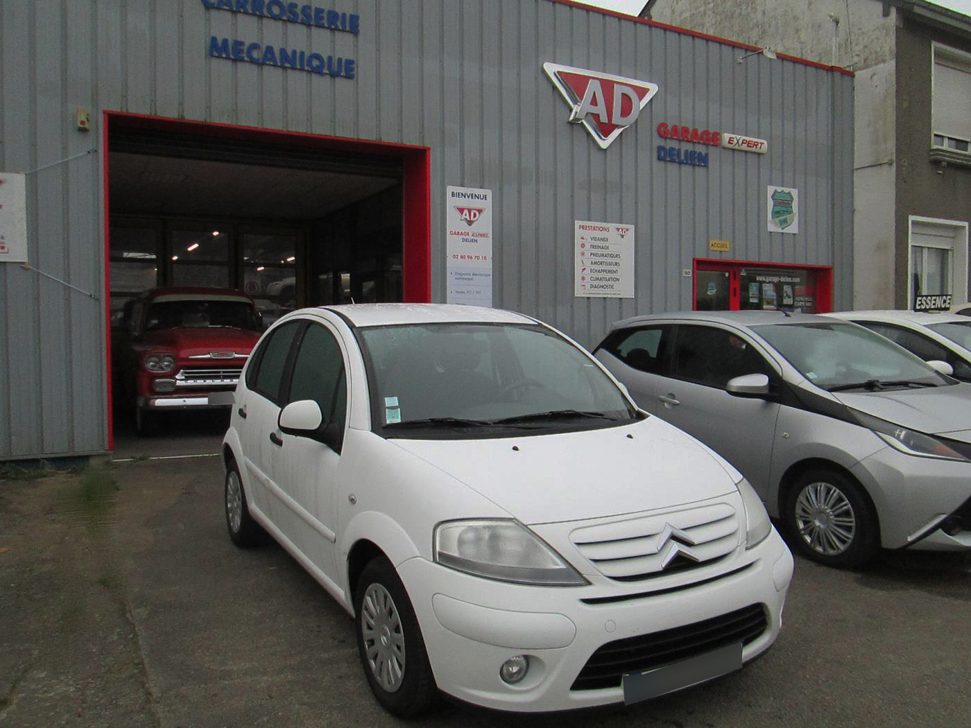 Véhicule d'occasion