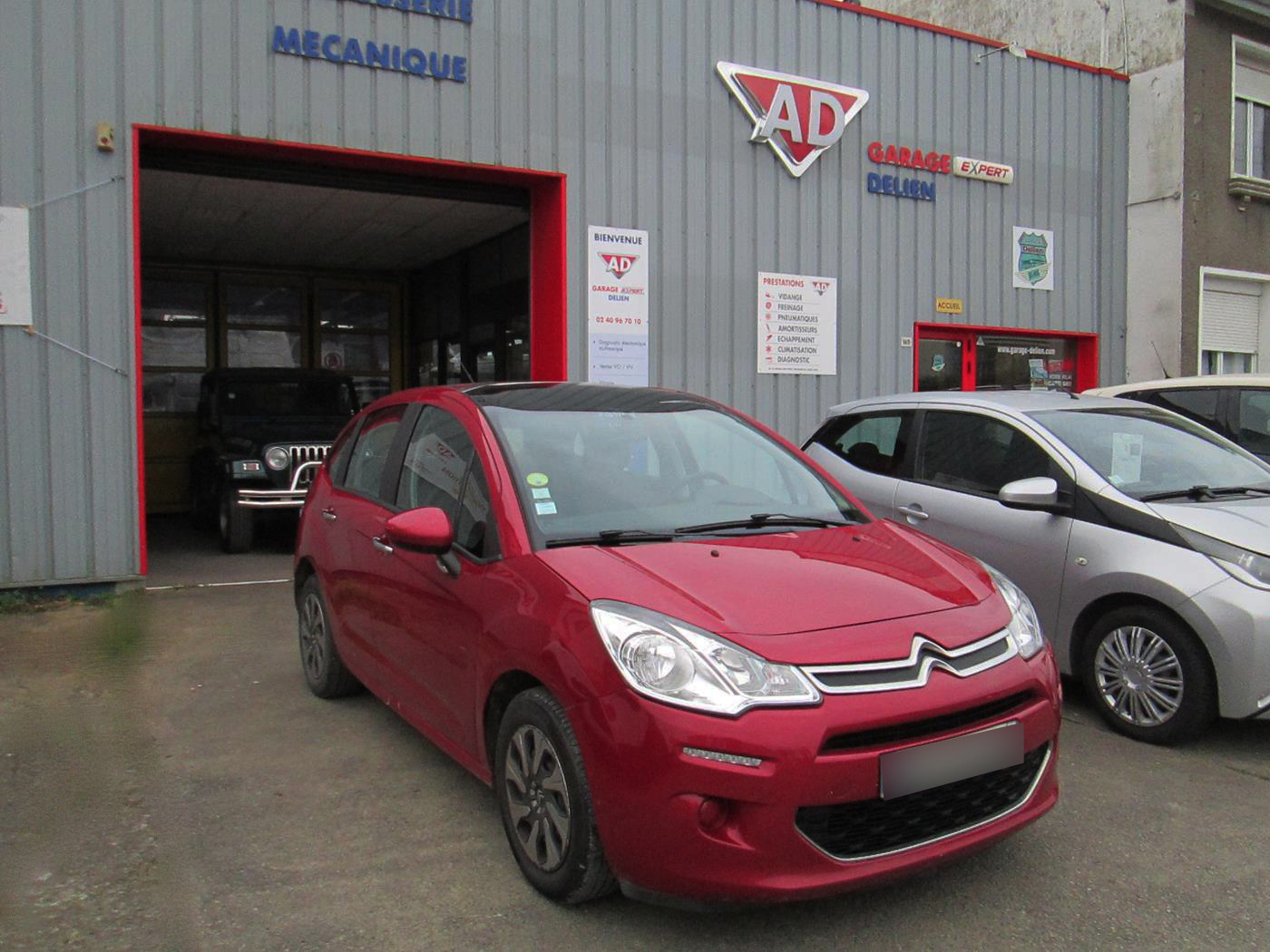 Véhicule d'occasion