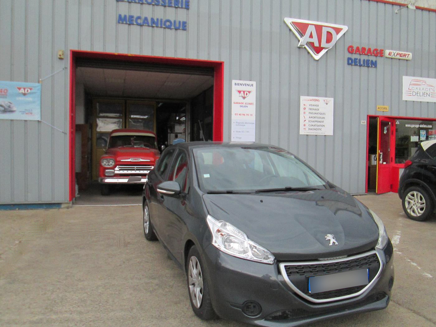 Véhicule d'occasion