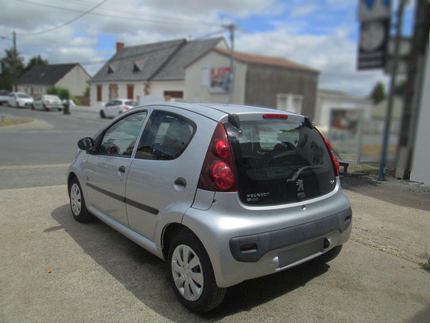 Véhicule d'occasion