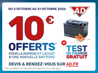 OPERATION BATTERIE