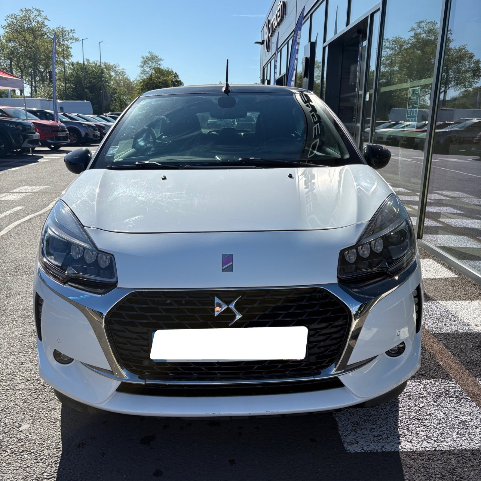 Véhicule d'occasion
