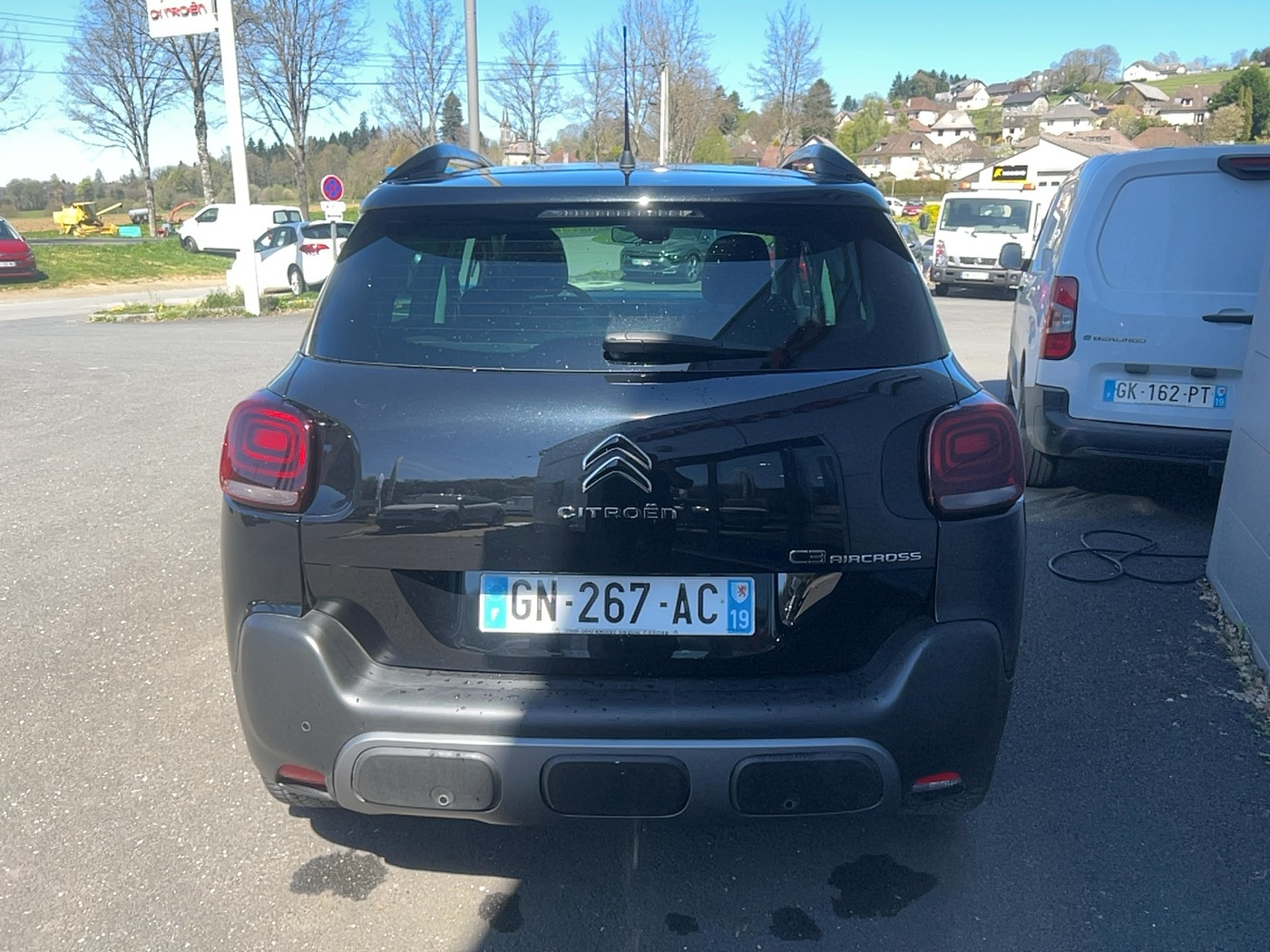 Véhicule d'occasion