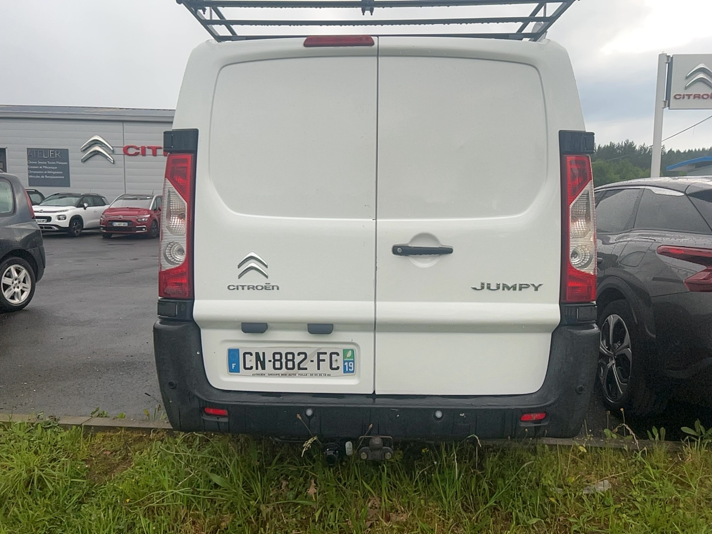 Véhicule d'occasion
