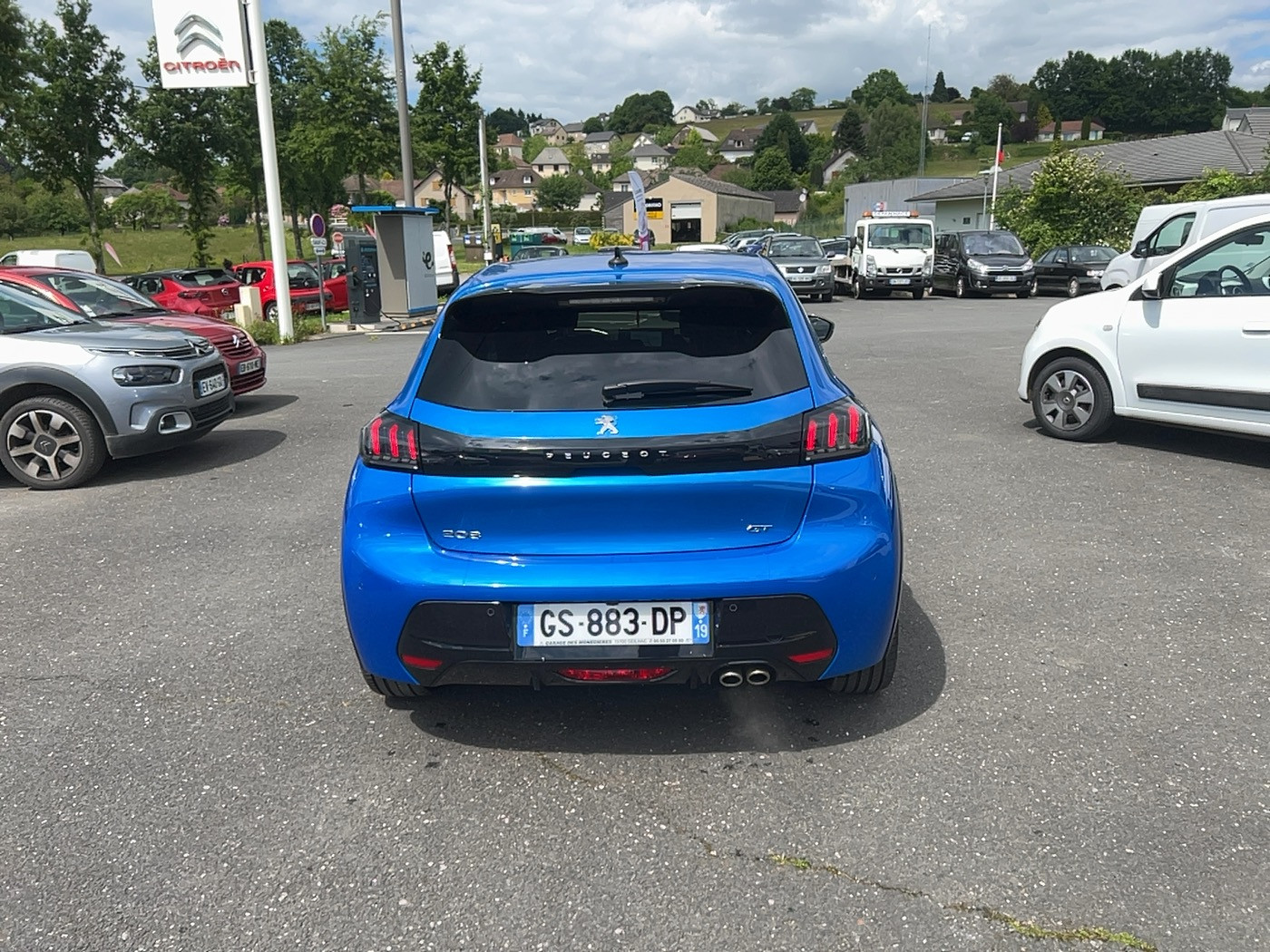 Véhicule d'occasion