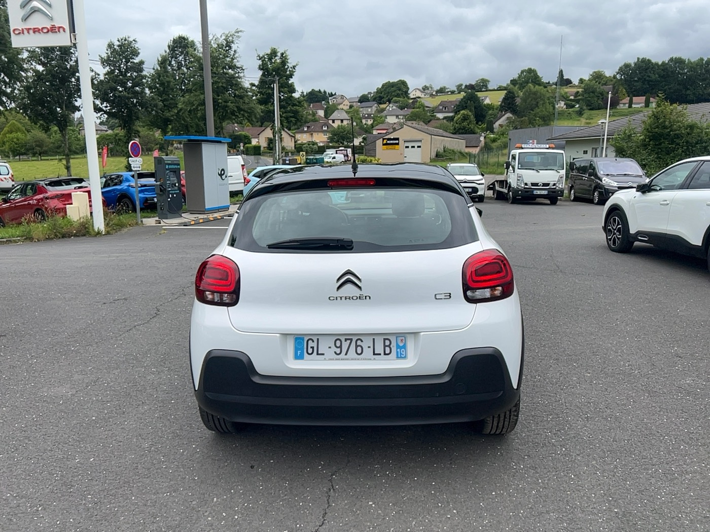 Véhicule d'occasion