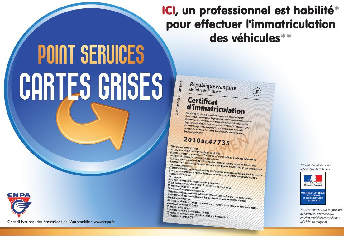 Carte grise