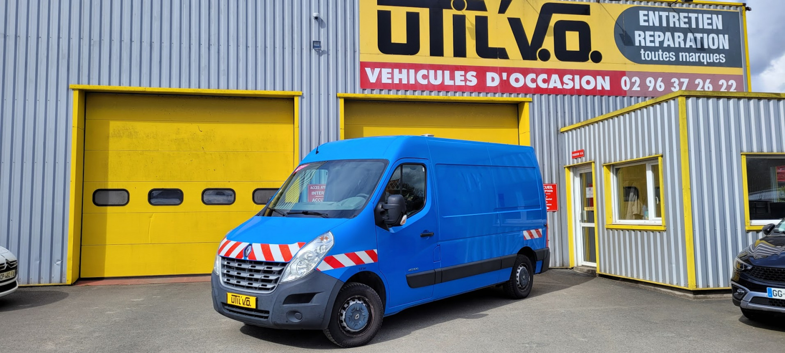Véhicule d'occasion
