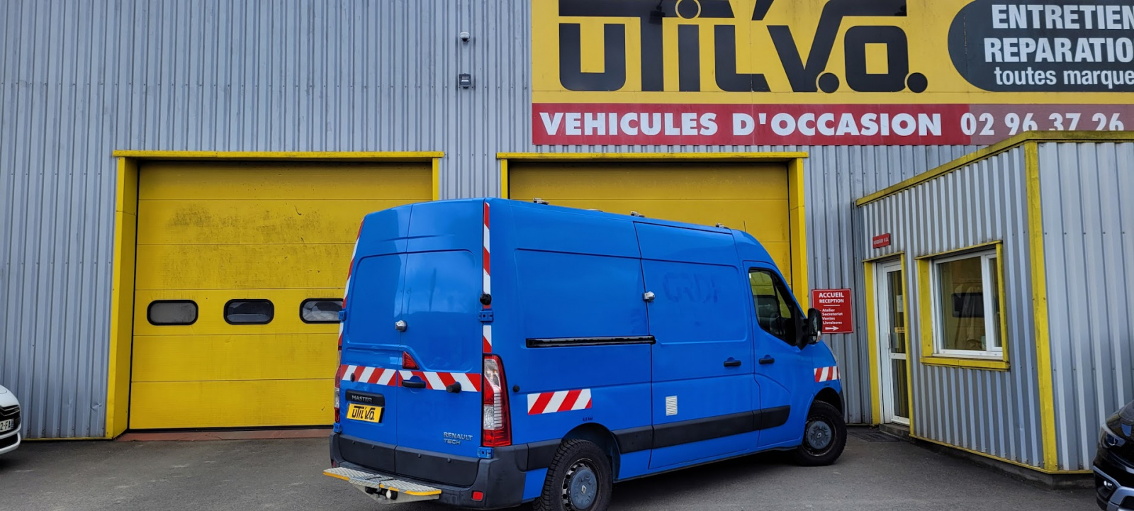 Véhicule d'occasion