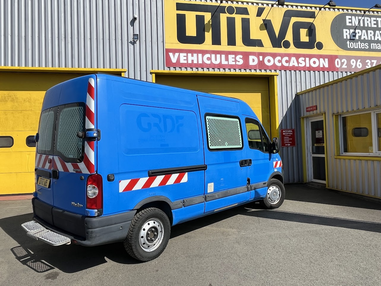 Véhicule d'occasion