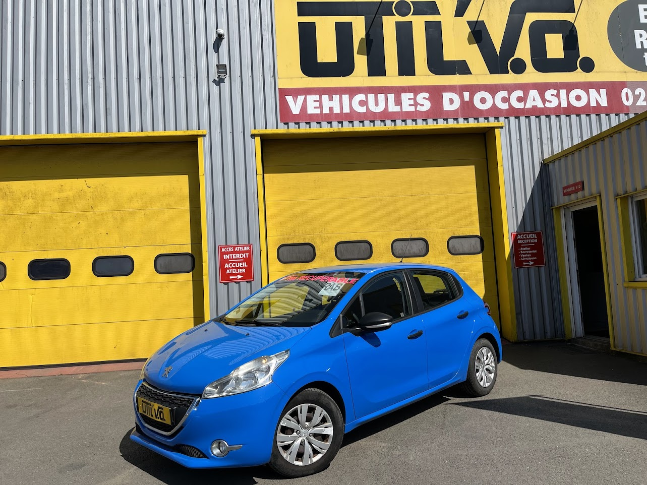 Véhicule d'occasion