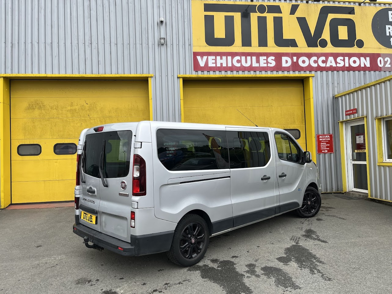 Véhicule d'occasion