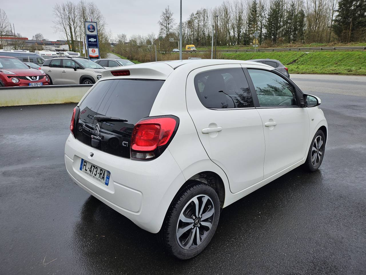 Véhicule d'occasion