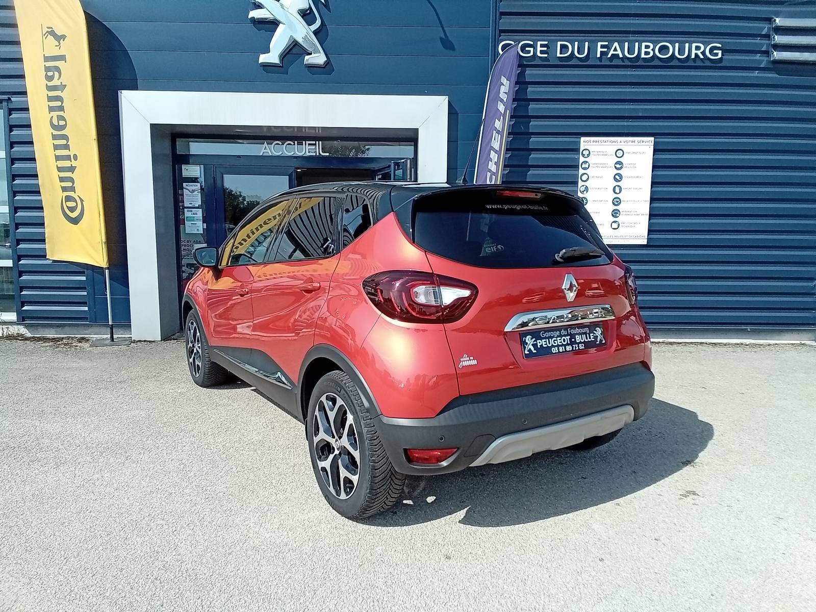Véhicule d'occasion
