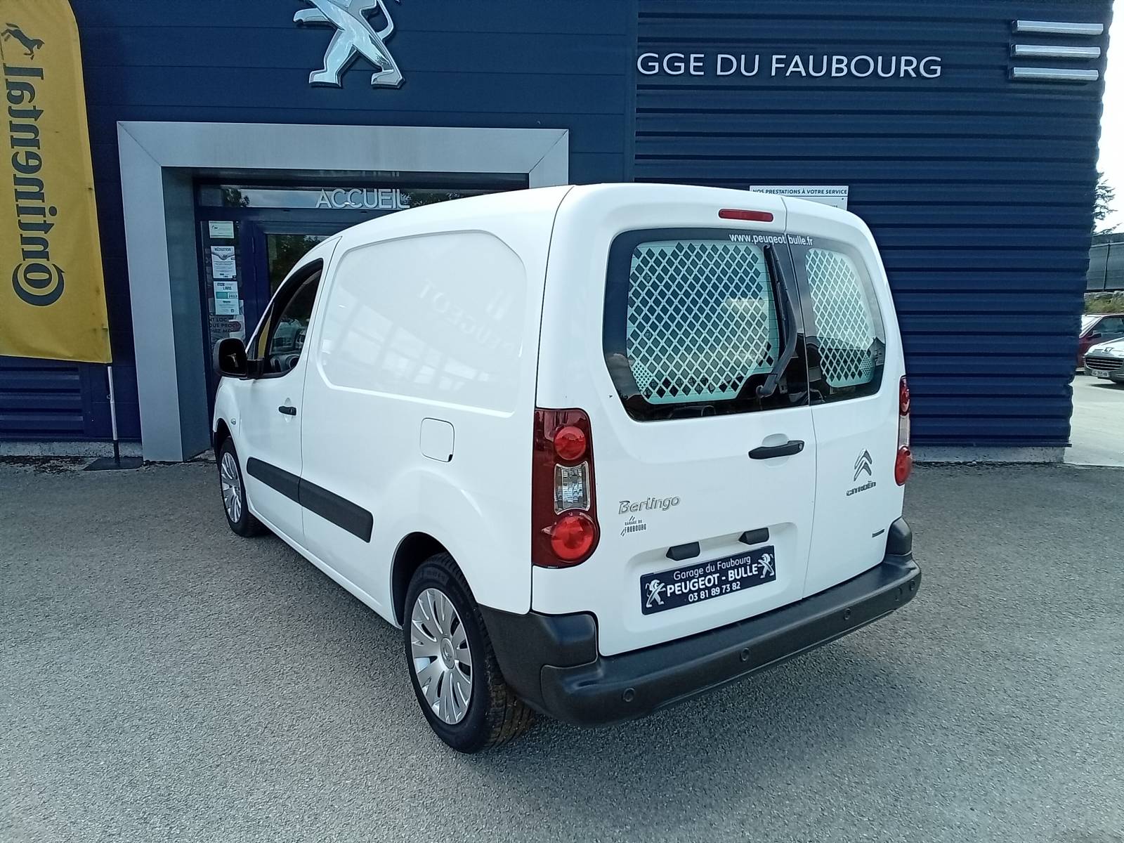 Véhicule d'occasion
