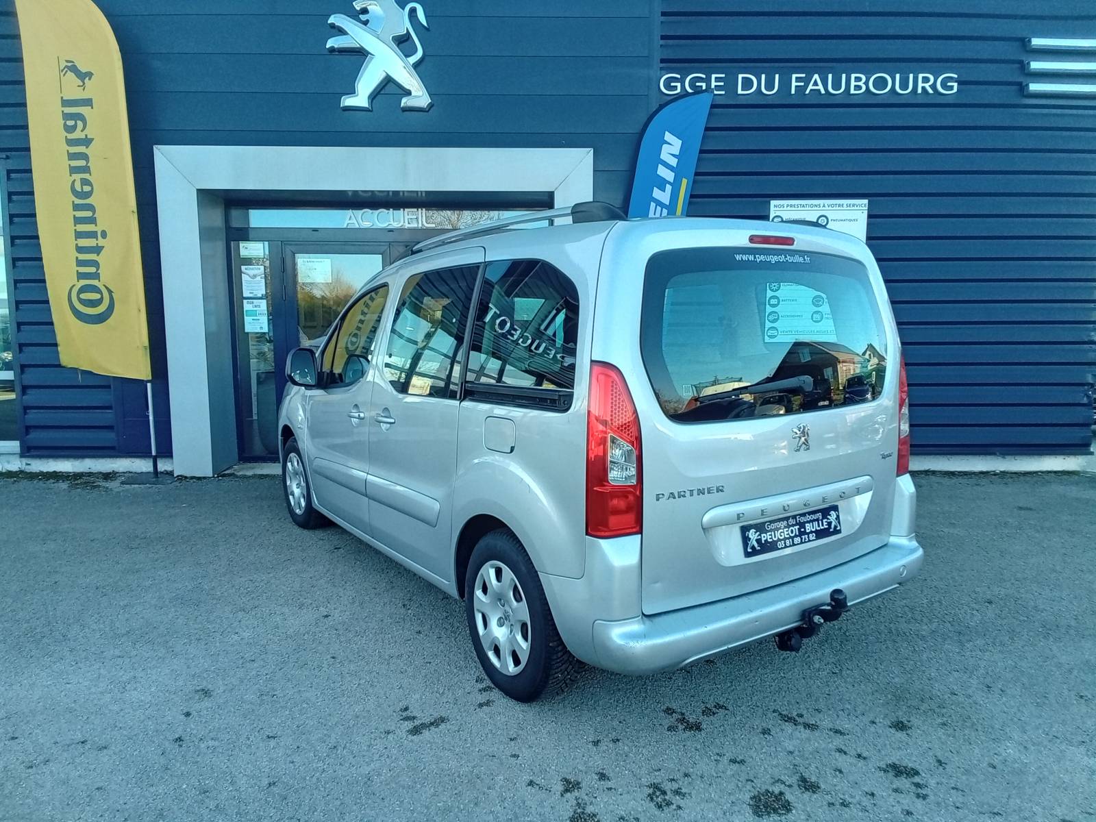 Véhicule d'occasion