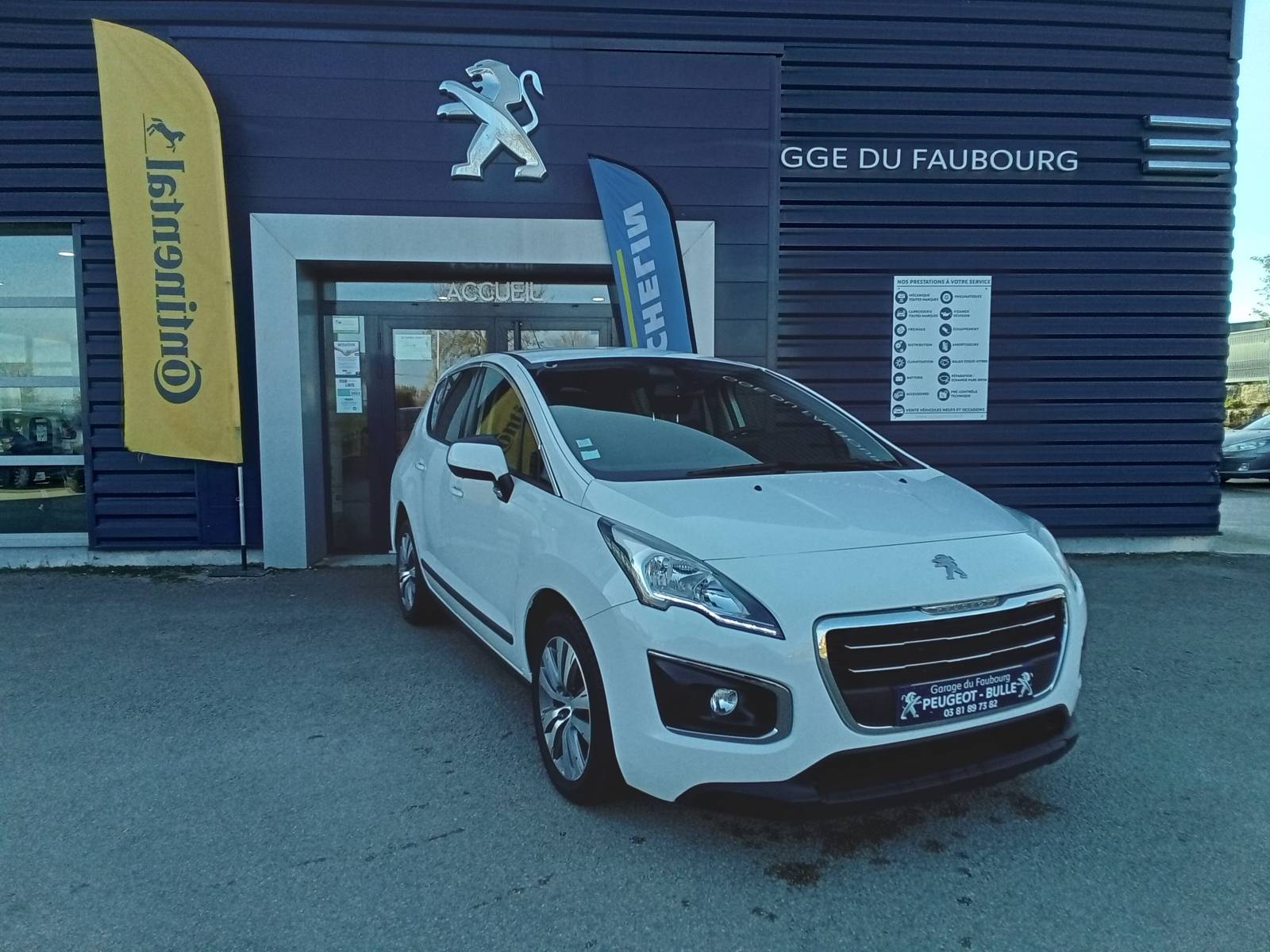 Véhicule d'occasion