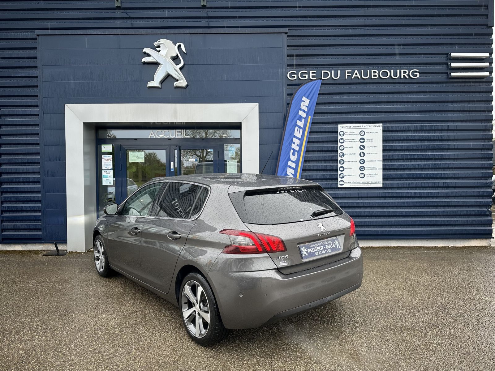 Véhicule d'occasion
